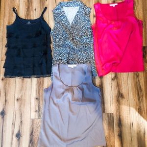 Women’s work laying tanks ny&c + loft